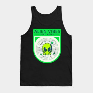 Alien Vibes Tank Top